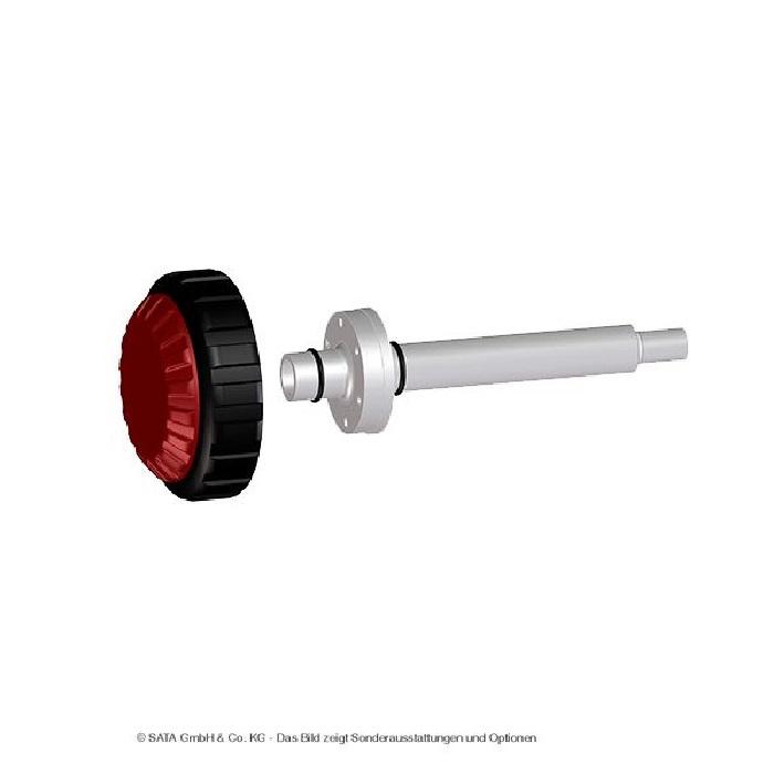 SATA air warmer carbon [für SATA air carbon regulator] - Nur für den Vertrieb in Deutschland und Österreich